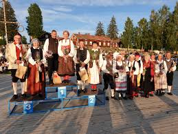 Massor av folk på Hälsingehambon